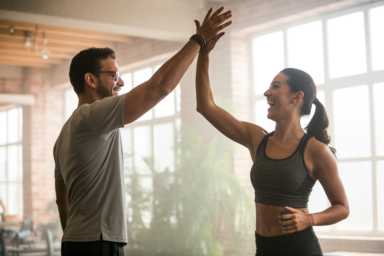 Top 5 raisons pour avoir un coach sportif