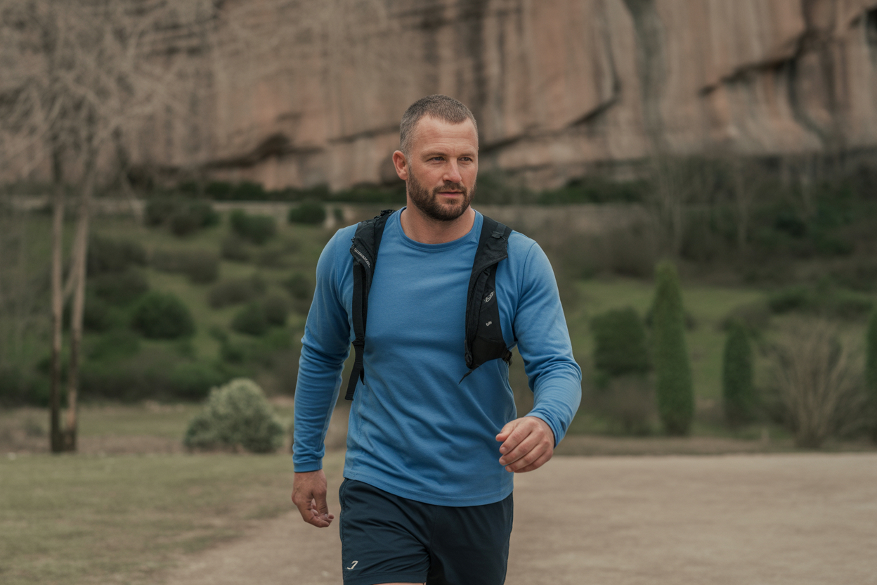 Image illustrant l&amp;amp;#039;article : Reprise du sport après 40 ans : comment éviter les mauvais réflexes ?