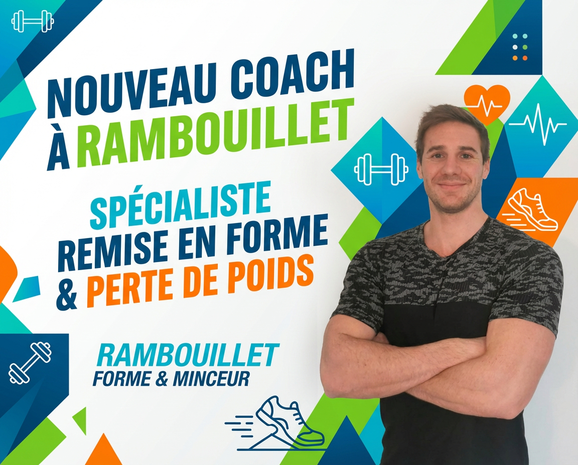 Coach Sportif Rambouillet : Transformez Votre Corps à Domicile