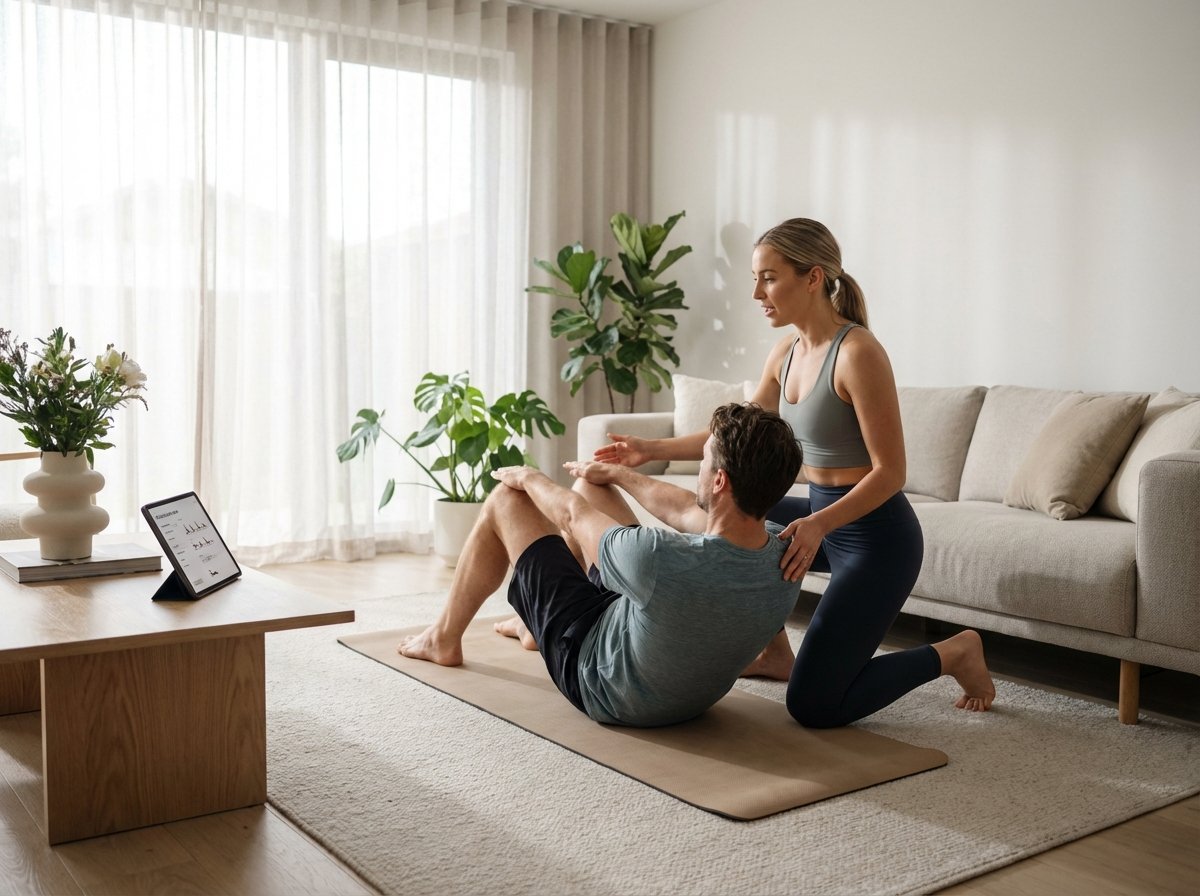 Pilates personnalisé : votre coach sportif à domicile prêt de chez vous