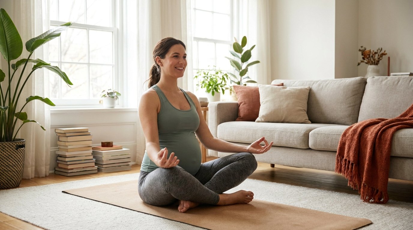 Image illustrant l'article : Sport enceinte premier trimestre : que faire, que redouter et comment adapter votre activité