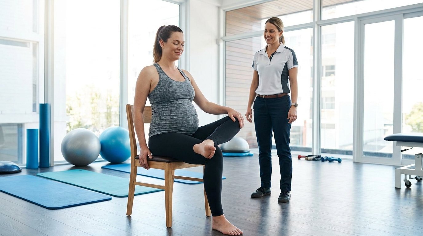 Sciatique de grossesse : les exercices qui soulagent vraiment la douleur