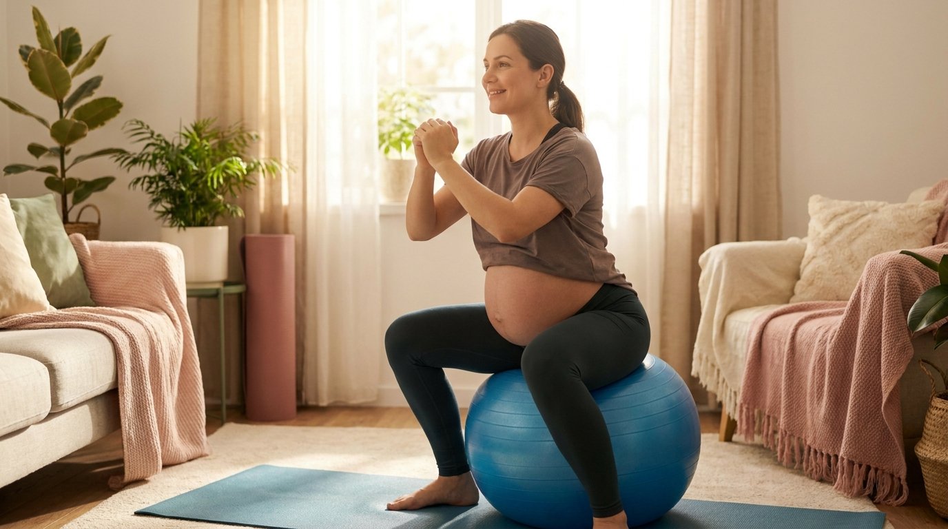 Préparation physique à l'accouchement : les exercices pour faciliter le jour J