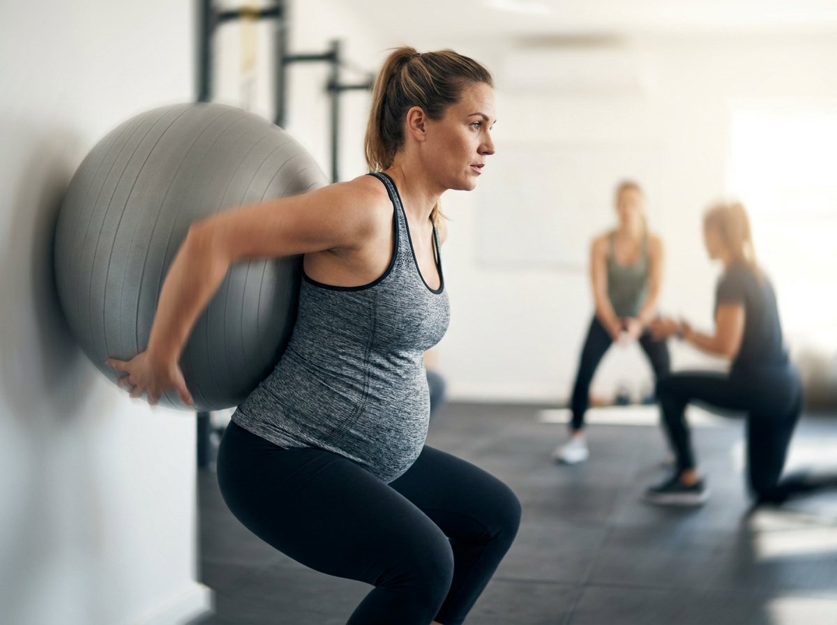Préparation physique à l'accouchement : les exercices pour faciliter le jour J