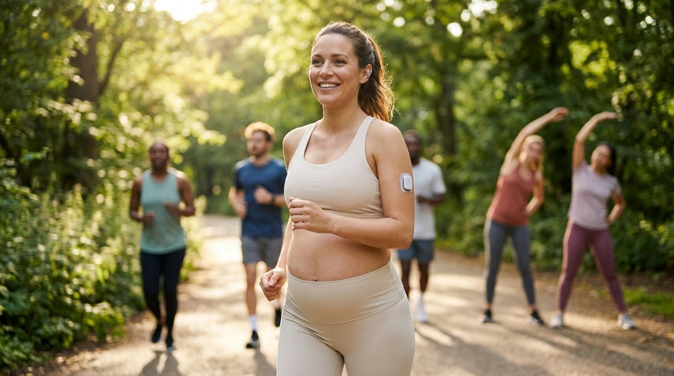 Image illustrant l'article : Sport et diabète gestationnel : protocole adapté pour stabiliser la glycémie en sécurité
