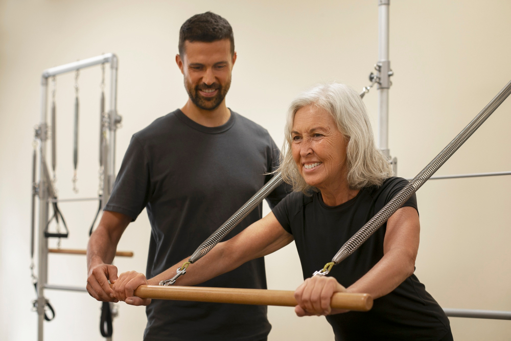 Gym douce senior