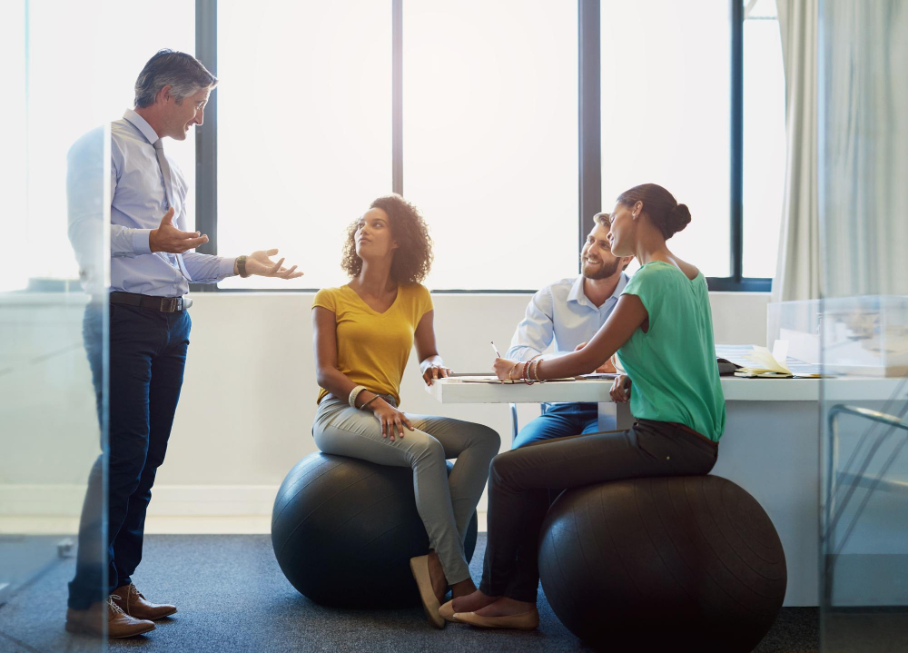 Coaching sportif en entreprise – Bien-être et performance au travail