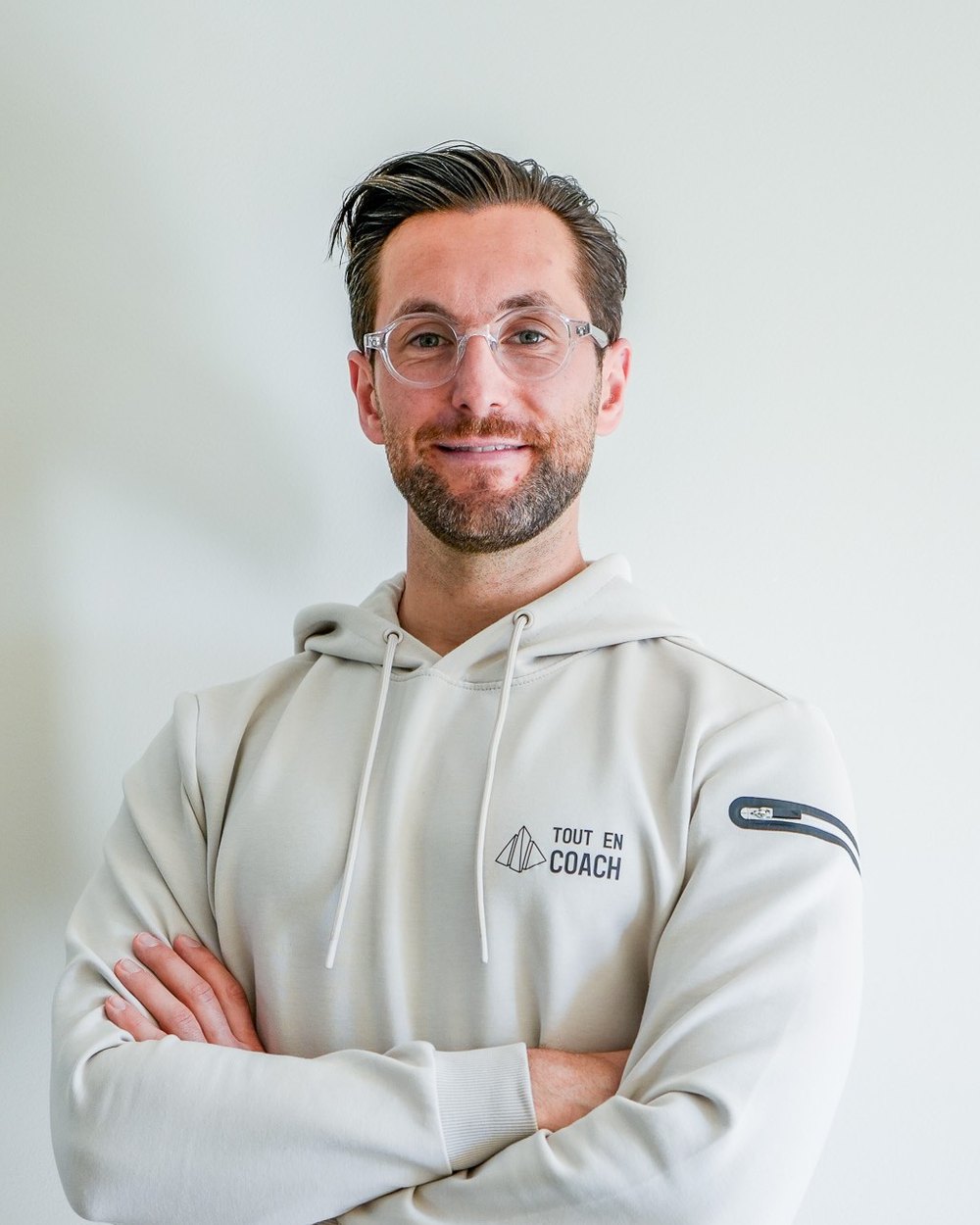Robin Fournier, coach sportif et fondateur de Tout en Coach